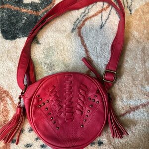 Red Crossbody Bag